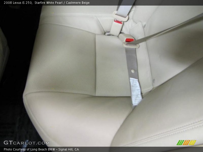Starfire White Pearl / Cashmere Beige 2008 Lexus IS 250