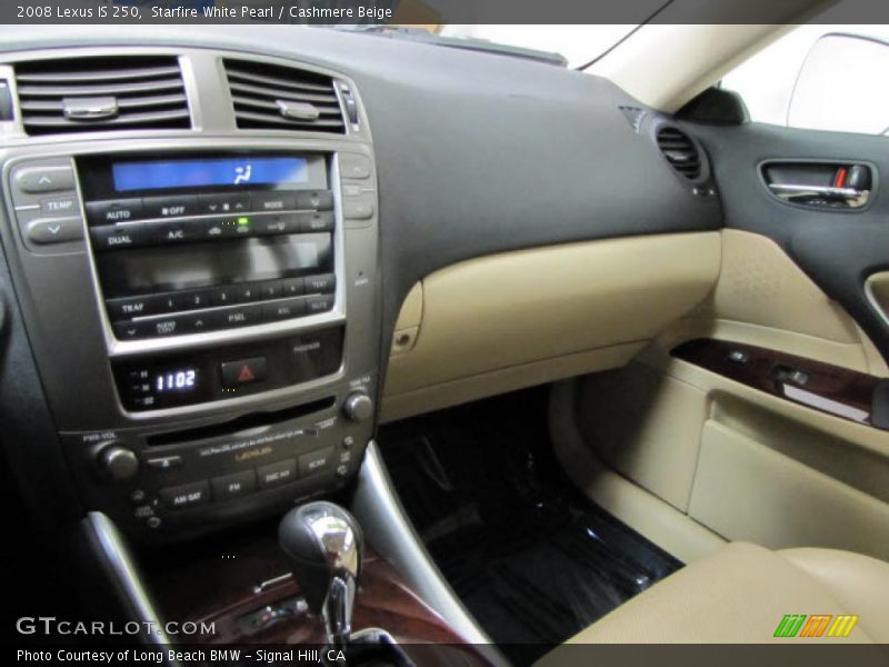 Starfire White Pearl / Cashmere Beige 2008 Lexus IS 250