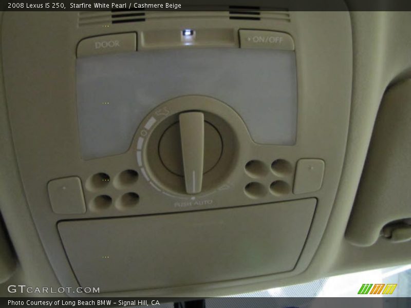 Starfire White Pearl / Cashmere Beige 2008 Lexus IS 250