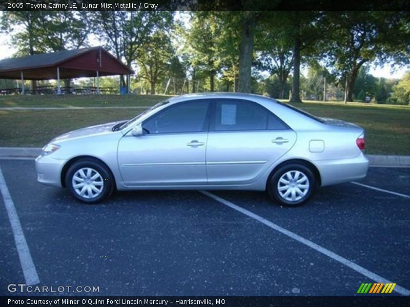 Lunar Mist Metallic / Gray 2005 Toyota Camry LE