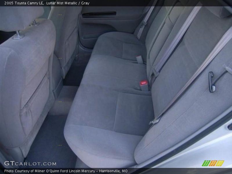 Lunar Mist Metallic / Gray 2005 Toyota Camry LE
