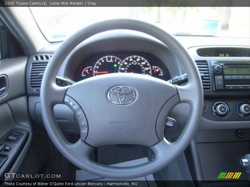 Lunar Mist Metallic / Gray 2005 Toyota Camry LE