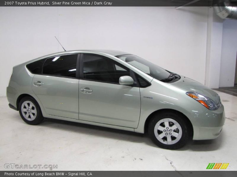 Silver Pine Green Mica / Dark Gray 2007 Toyota Prius Hybrid