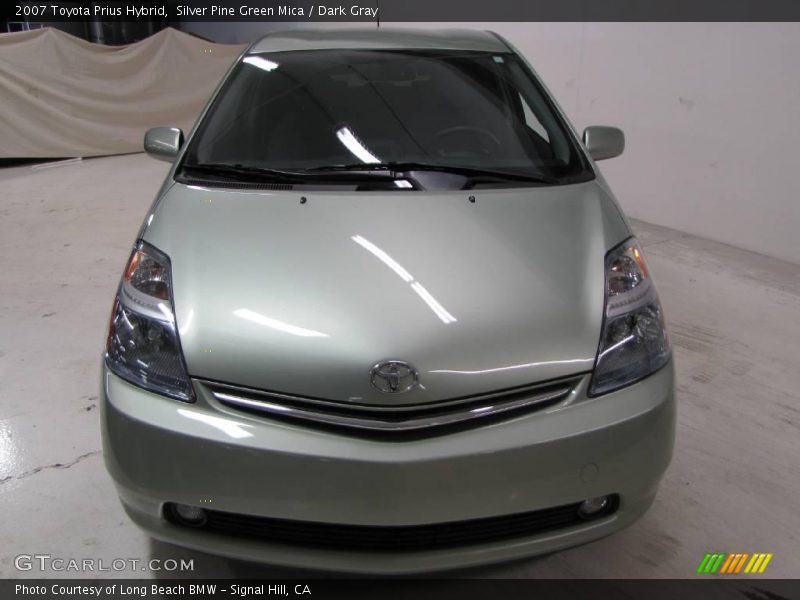 Silver Pine Green Mica / Dark Gray 2007 Toyota Prius Hybrid