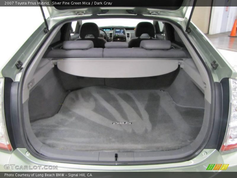 Silver Pine Green Mica / Dark Gray 2007 Toyota Prius Hybrid