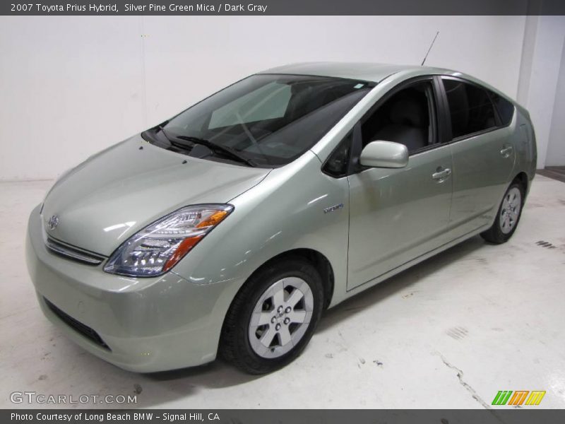 Silver Pine Green Mica / Dark Gray 2007 Toyota Prius Hybrid