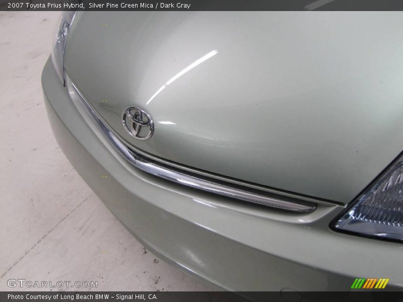 Silver Pine Green Mica / Dark Gray 2007 Toyota Prius Hybrid