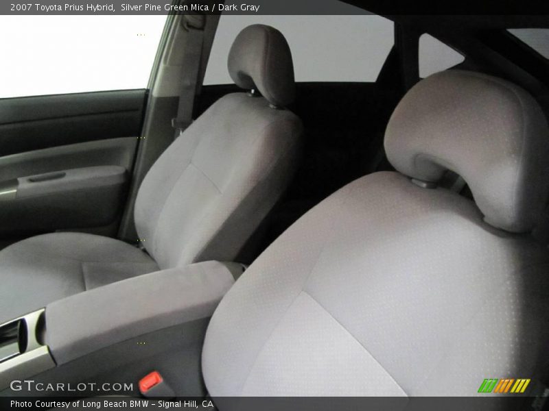 Silver Pine Green Mica / Dark Gray 2007 Toyota Prius Hybrid