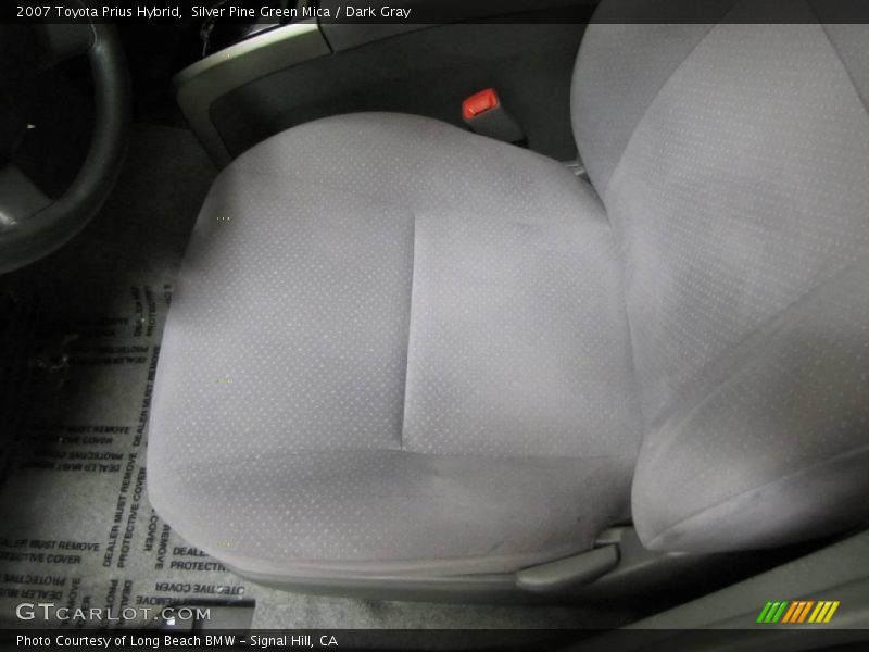 Silver Pine Green Mica / Dark Gray 2007 Toyota Prius Hybrid