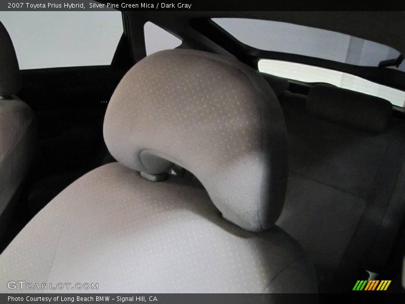 Silver Pine Green Mica / Dark Gray 2007 Toyota Prius Hybrid