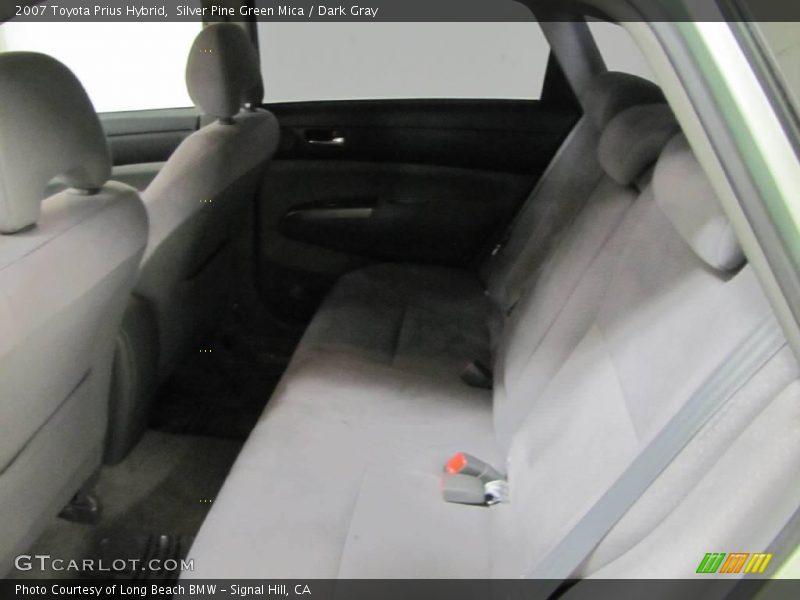 Silver Pine Green Mica / Dark Gray 2007 Toyota Prius Hybrid