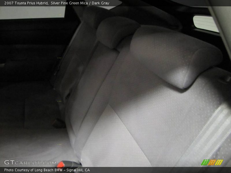 Silver Pine Green Mica / Dark Gray 2007 Toyota Prius Hybrid