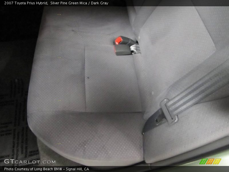 Silver Pine Green Mica / Dark Gray 2007 Toyota Prius Hybrid