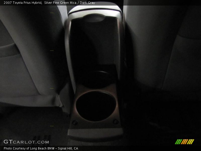 Silver Pine Green Mica / Dark Gray 2007 Toyota Prius Hybrid