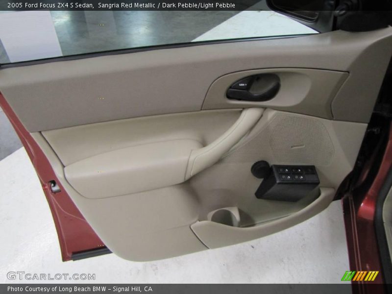 Sangria Red Metallic / Dark Pebble/Light Pebble 2005 Ford Focus ZX4 S Sedan