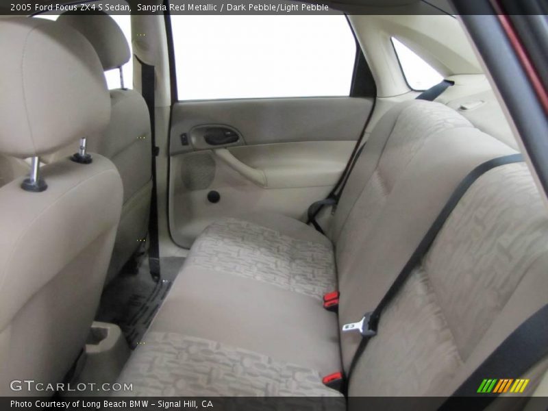 Sangria Red Metallic / Dark Pebble/Light Pebble 2005 Ford Focus ZX4 S Sedan