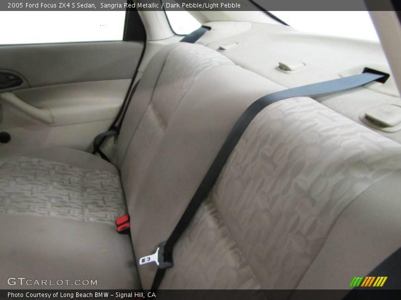 Sangria Red Metallic / Dark Pebble/Light Pebble 2005 Ford Focus ZX4 S Sedan