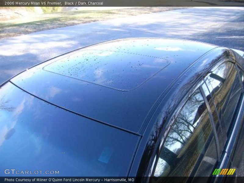 Black / Dark Charcoal 2006 Mercury Milan V6 Premier