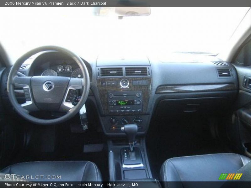 Black / Dark Charcoal 2006 Mercury Milan V6 Premier