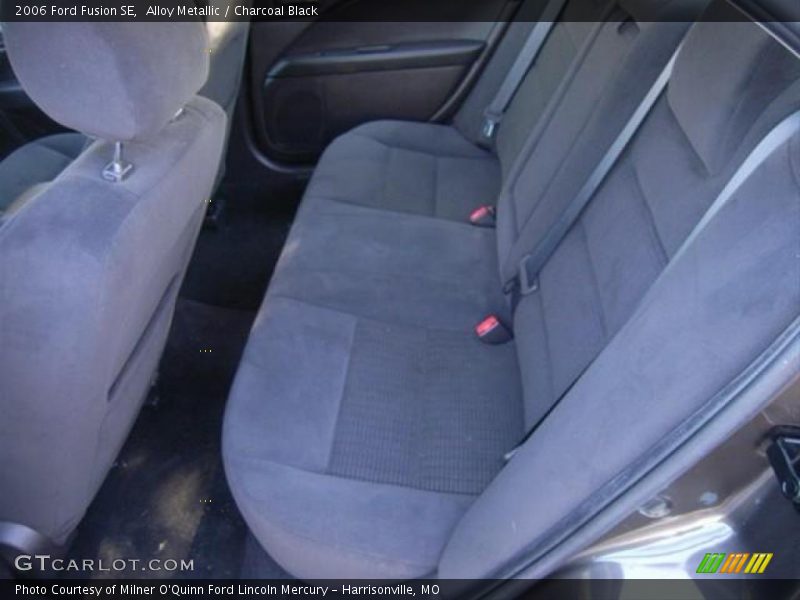 Alloy Metallic / Charcoal Black 2006 Ford Fusion SE