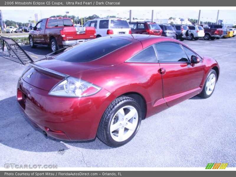 Ultra Red Pearl / Dark Charcoal 2006 Mitsubishi Eclipse GS Coupe