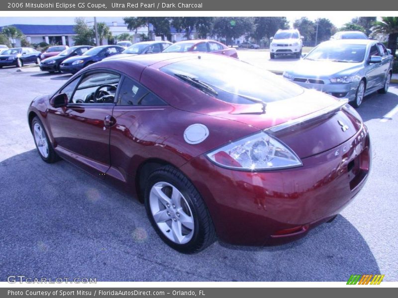 Ultra Red Pearl / Dark Charcoal 2006 Mitsubishi Eclipse GS Coupe