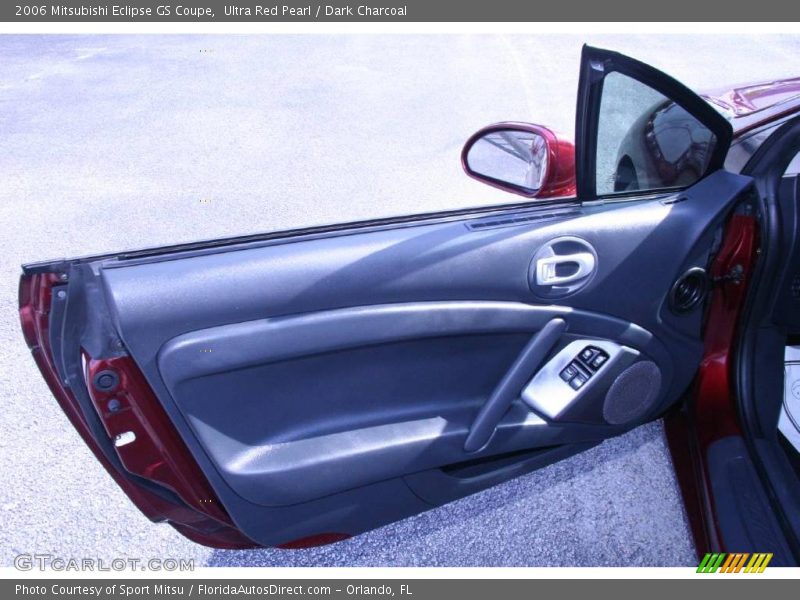 Ultra Red Pearl / Dark Charcoal 2006 Mitsubishi Eclipse GS Coupe