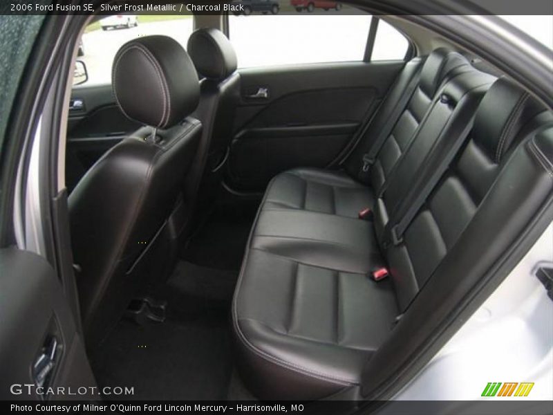 Silver Frost Metallic / Charcoal Black 2006 Ford Fusion SE