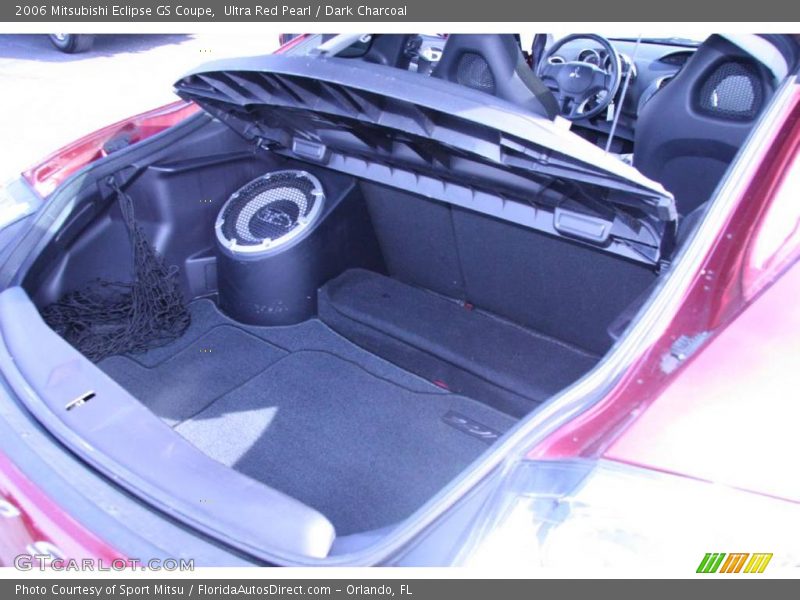 Ultra Red Pearl / Dark Charcoal 2006 Mitsubishi Eclipse GS Coupe