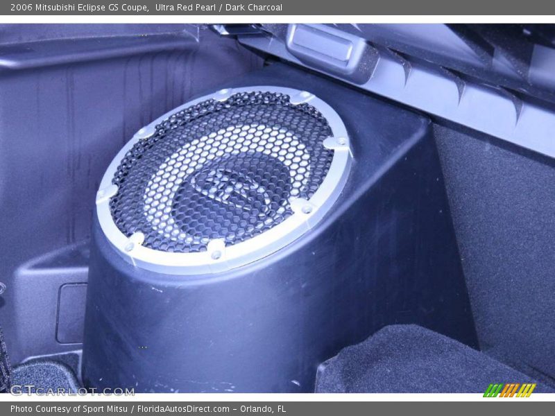 Ultra Red Pearl / Dark Charcoal 2006 Mitsubishi Eclipse GS Coupe