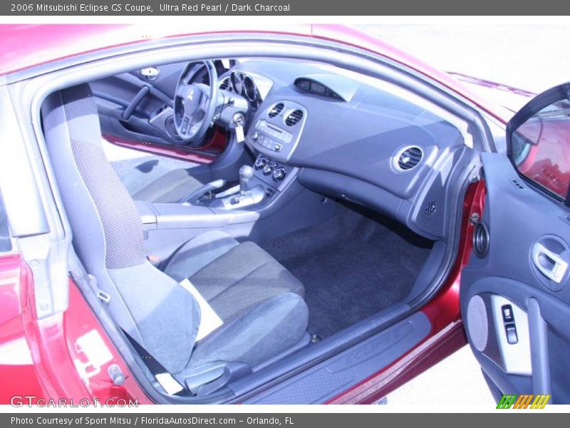 Ultra Red Pearl / Dark Charcoal 2006 Mitsubishi Eclipse GS Coupe