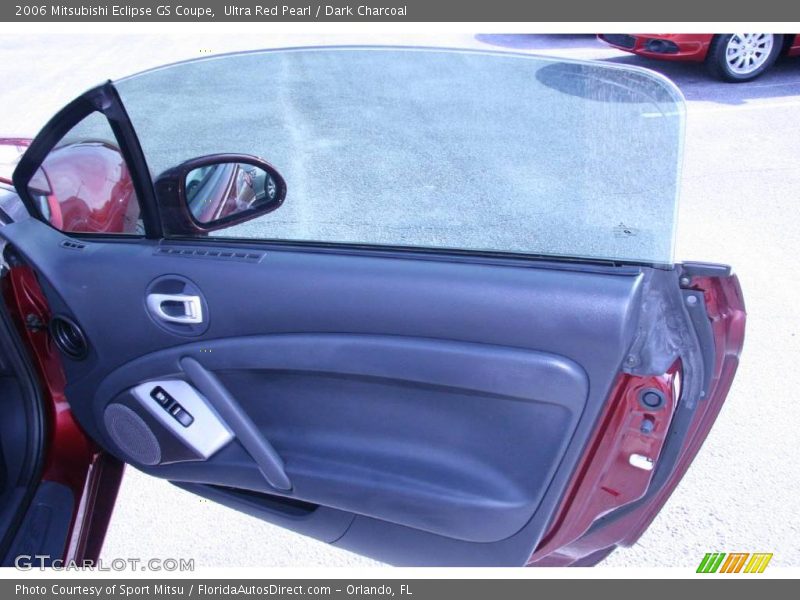 Ultra Red Pearl / Dark Charcoal 2006 Mitsubishi Eclipse GS Coupe