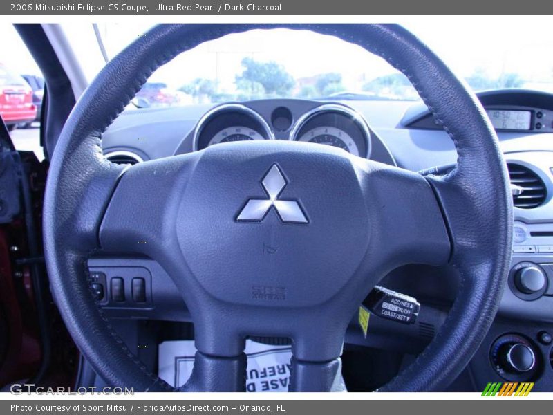Ultra Red Pearl / Dark Charcoal 2006 Mitsubishi Eclipse GS Coupe