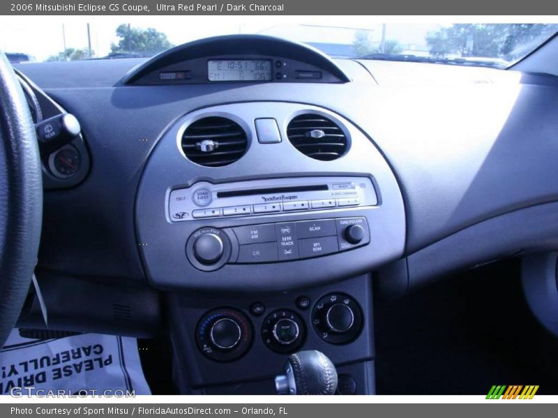 Ultra Red Pearl / Dark Charcoal 2006 Mitsubishi Eclipse GS Coupe