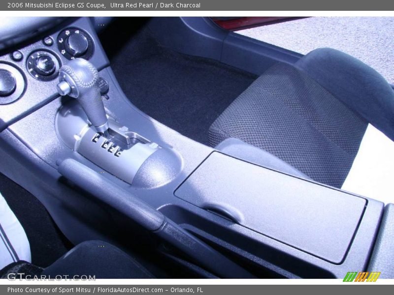 Ultra Red Pearl / Dark Charcoal 2006 Mitsubishi Eclipse GS Coupe