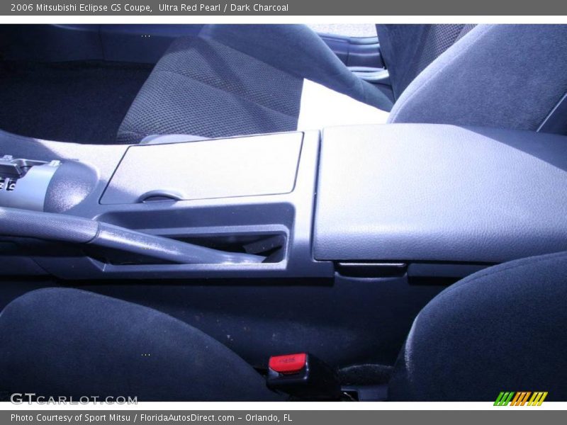 Ultra Red Pearl / Dark Charcoal 2006 Mitsubishi Eclipse GS Coupe