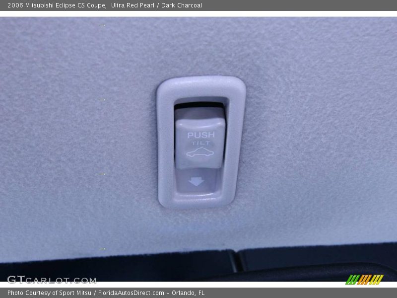 Ultra Red Pearl / Dark Charcoal 2006 Mitsubishi Eclipse GS Coupe