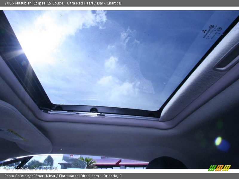 Ultra Red Pearl / Dark Charcoal 2006 Mitsubishi Eclipse GS Coupe