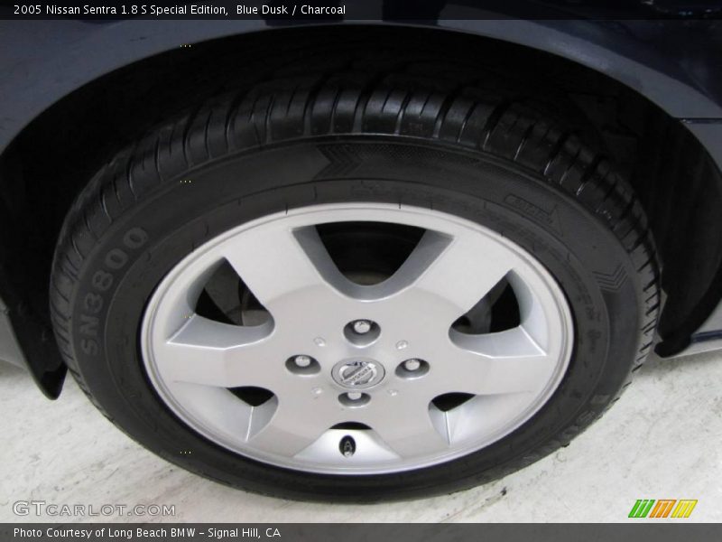Blue Dusk / Charcoal 2005 Nissan Sentra 1.8 S Special Edition