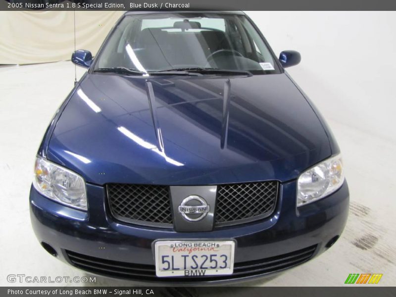 Blue Dusk / Charcoal 2005 Nissan Sentra 1.8 S Special Edition