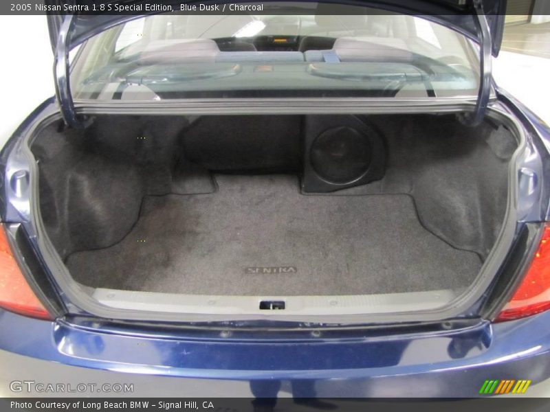 Blue Dusk / Charcoal 2005 Nissan Sentra 1.8 S Special Edition