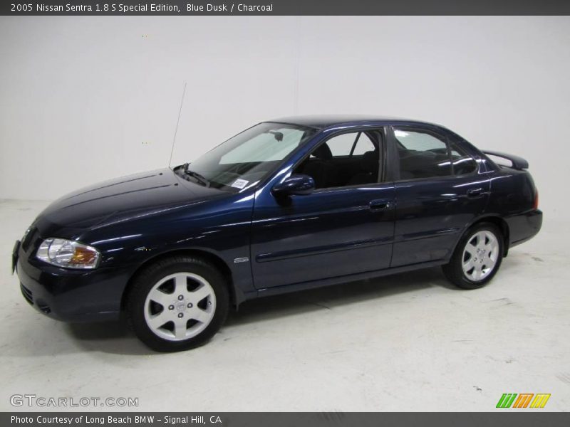 Blue Dusk / Charcoal 2005 Nissan Sentra 1.8 S Special Edition