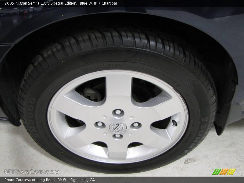 Blue Dusk / Charcoal 2005 Nissan Sentra 1.8 S Special Edition