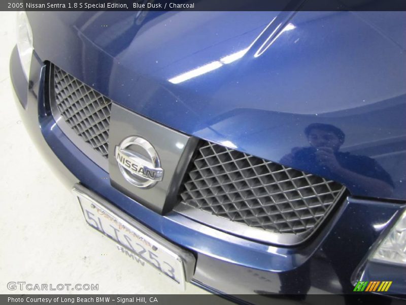 Blue Dusk / Charcoal 2005 Nissan Sentra 1.8 S Special Edition