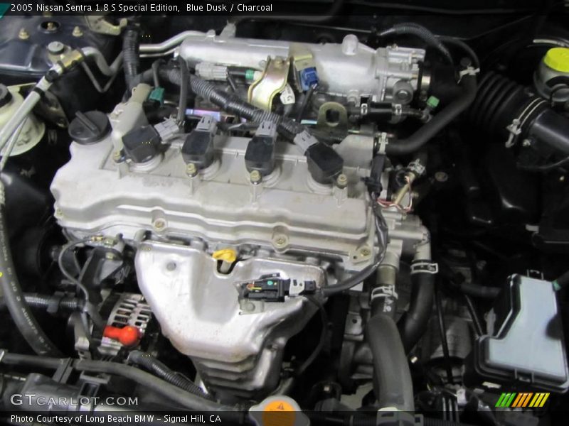 Blue Dusk / Charcoal 2005 Nissan Sentra 1.8 S Special Edition