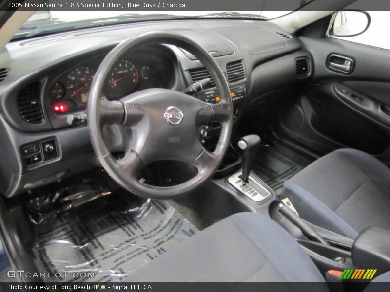 Blue Dusk / Charcoal 2005 Nissan Sentra 1.8 S Special Edition