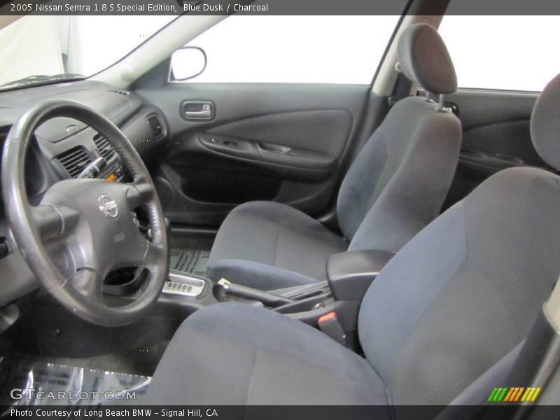 Blue Dusk / Charcoal 2005 Nissan Sentra 1.8 S Special Edition
