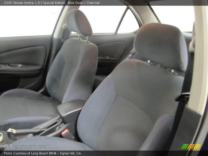 Blue Dusk / Charcoal 2005 Nissan Sentra 1.8 S Special Edition
