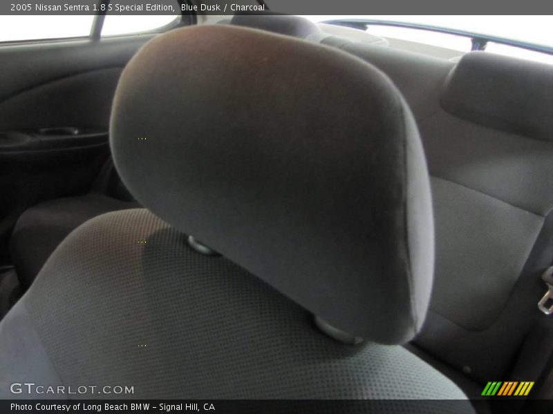 Blue Dusk / Charcoal 2005 Nissan Sentra 1.8 S Special Edition