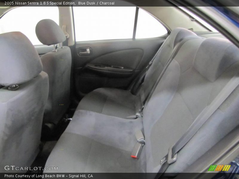 Blue Dusk / Charcoal 2005 Nissan Sentra 1.8 S Special Edition